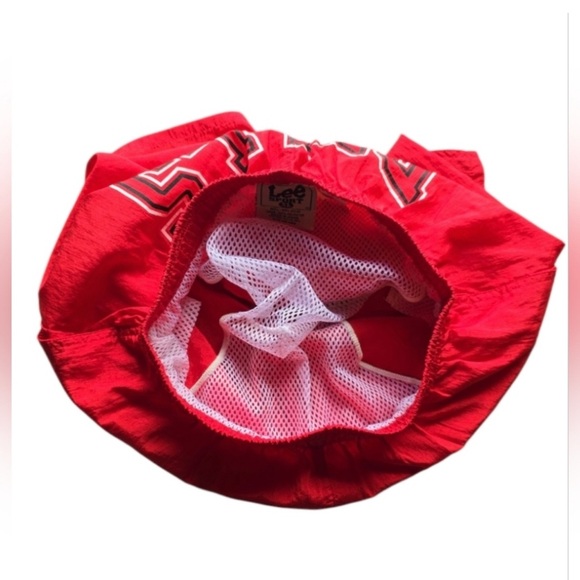 Vintage Chicago Bulls Shorts Lee X NBA - Picture 4 of 4